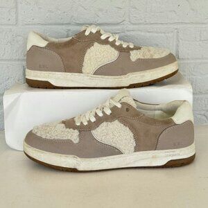 Madewell Sneakers Sherpa Leather Edition Women's 9.5